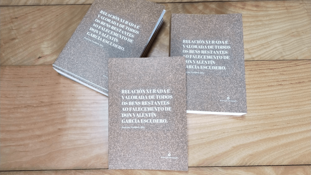 A AMUPo colabora nunha publicación sobre Valentín García&nbsp;Escudero