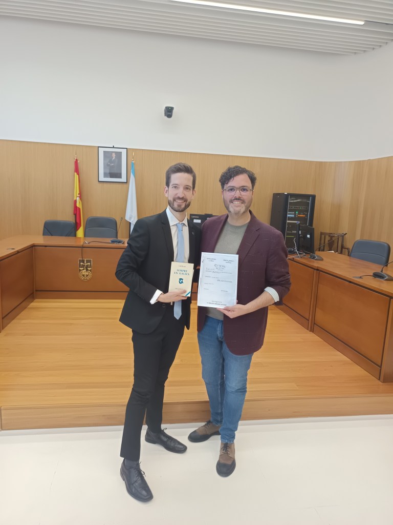 A declaración de herdeiras de Castelao transfírese ao Arquivo histórico provincial de&nbsp;pontevedra